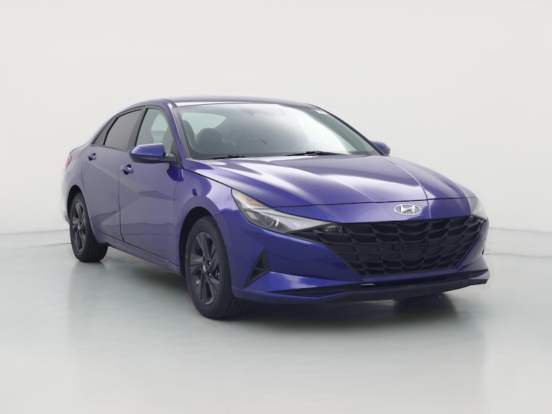 2022 Hyundai Elantra Blue