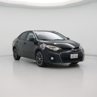 2016 Toyota Corolla S Plus