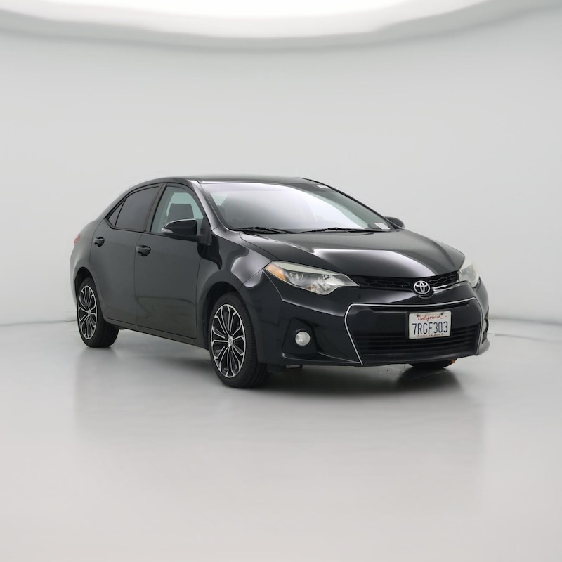 2016 Toyota Corolla S Plus