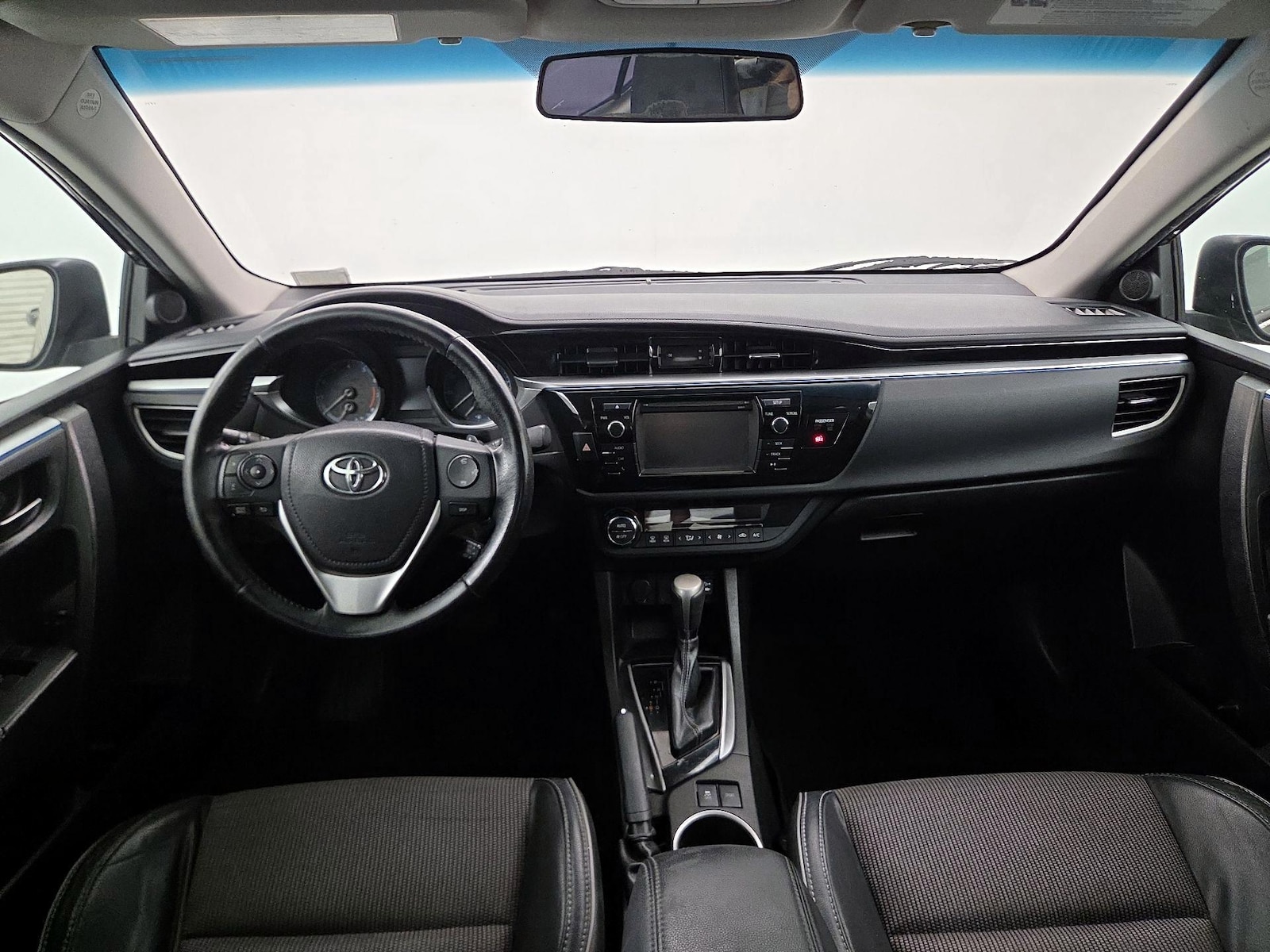 Rear View Camera & Entune
