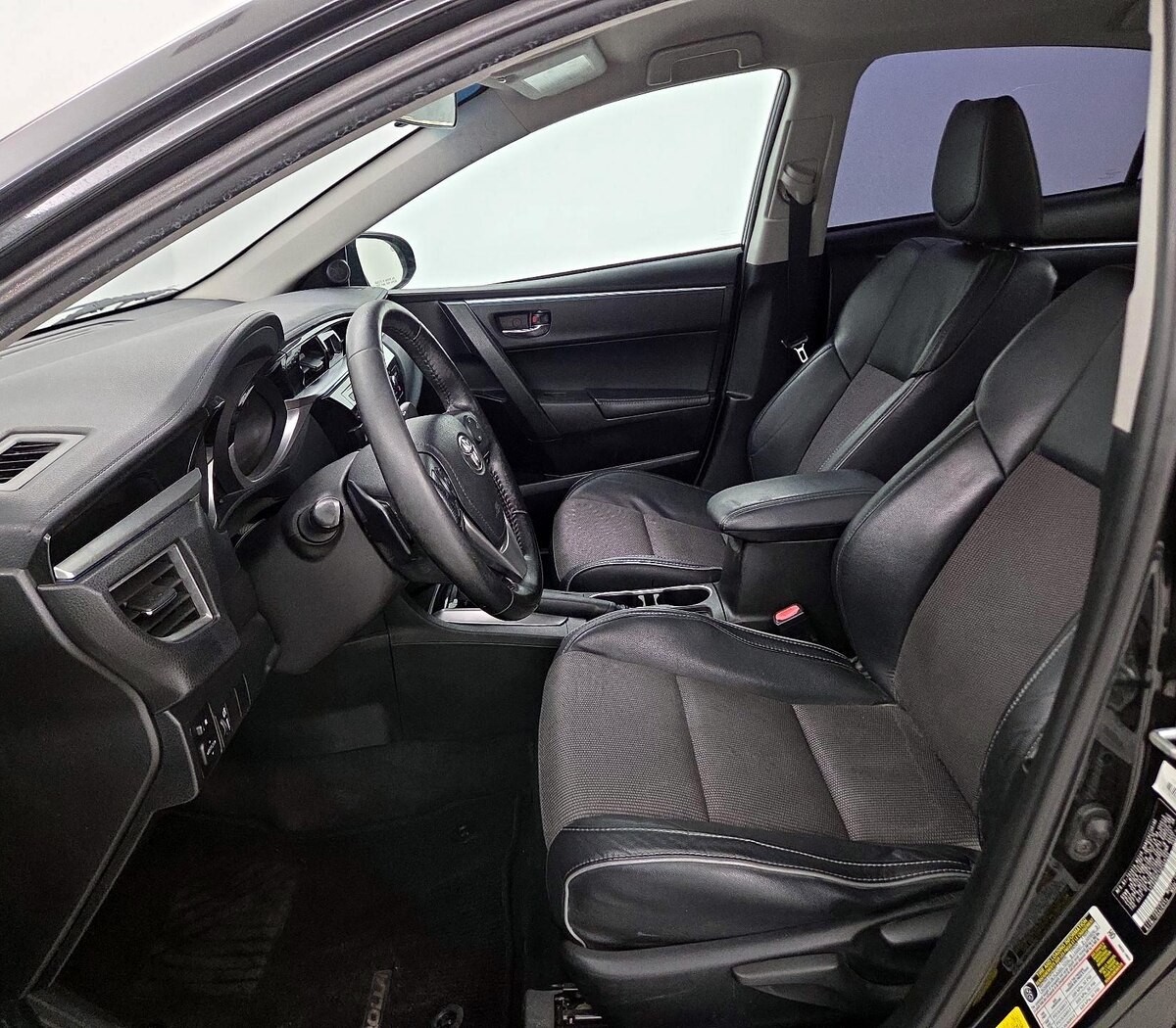 Front Driver Compartment