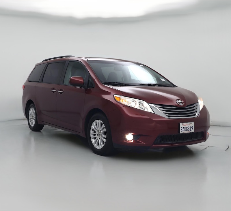 2017 Toyota Sienna XLE