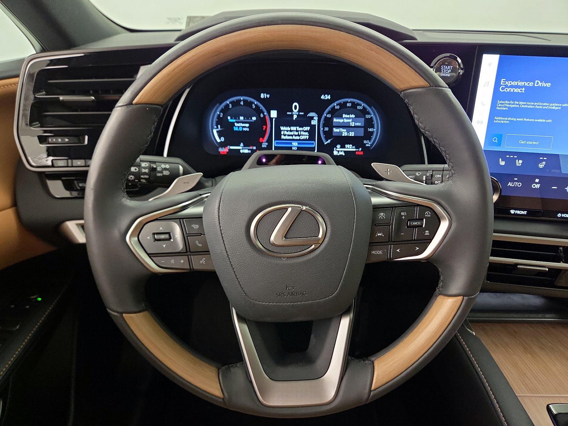 Thumbnail: 2025 Lexus RX - 10