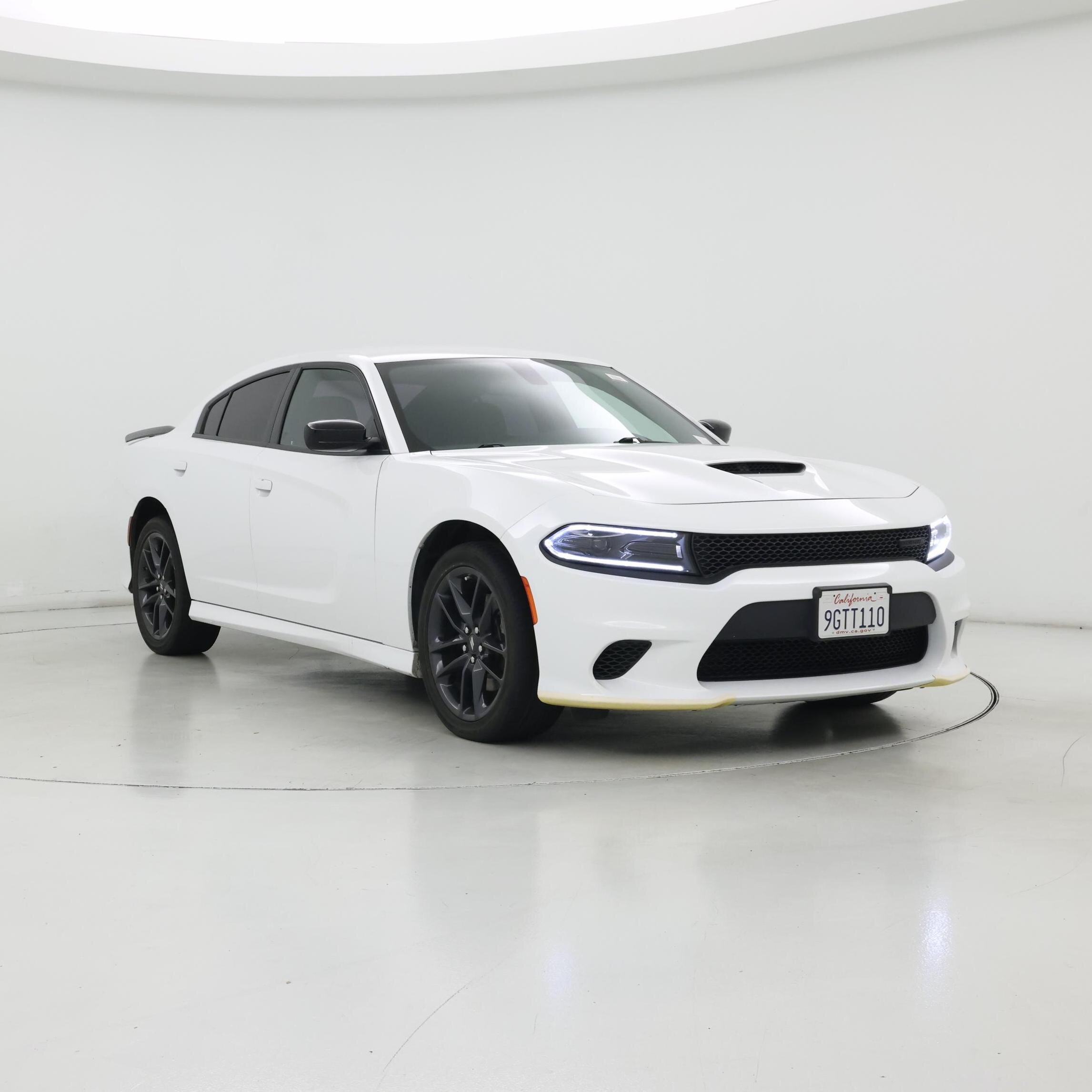 White 2023 Dodge Charger Sedan All-Wheel Drive Automatic