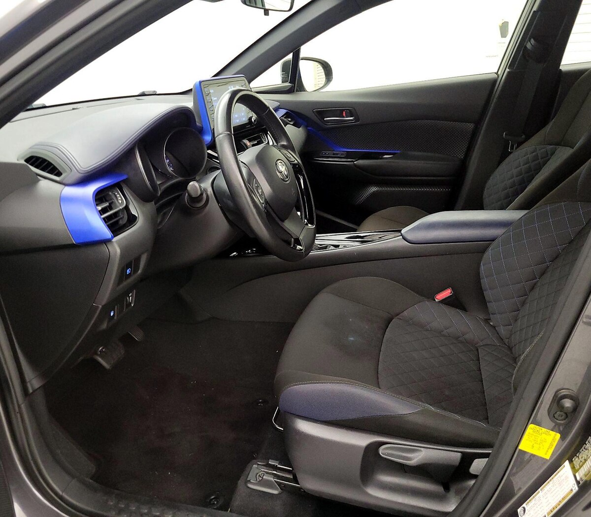 Front Driver Compartment