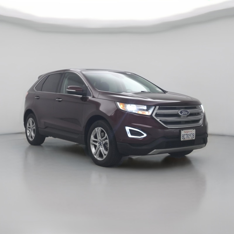 2017 Ford Edge Titanium