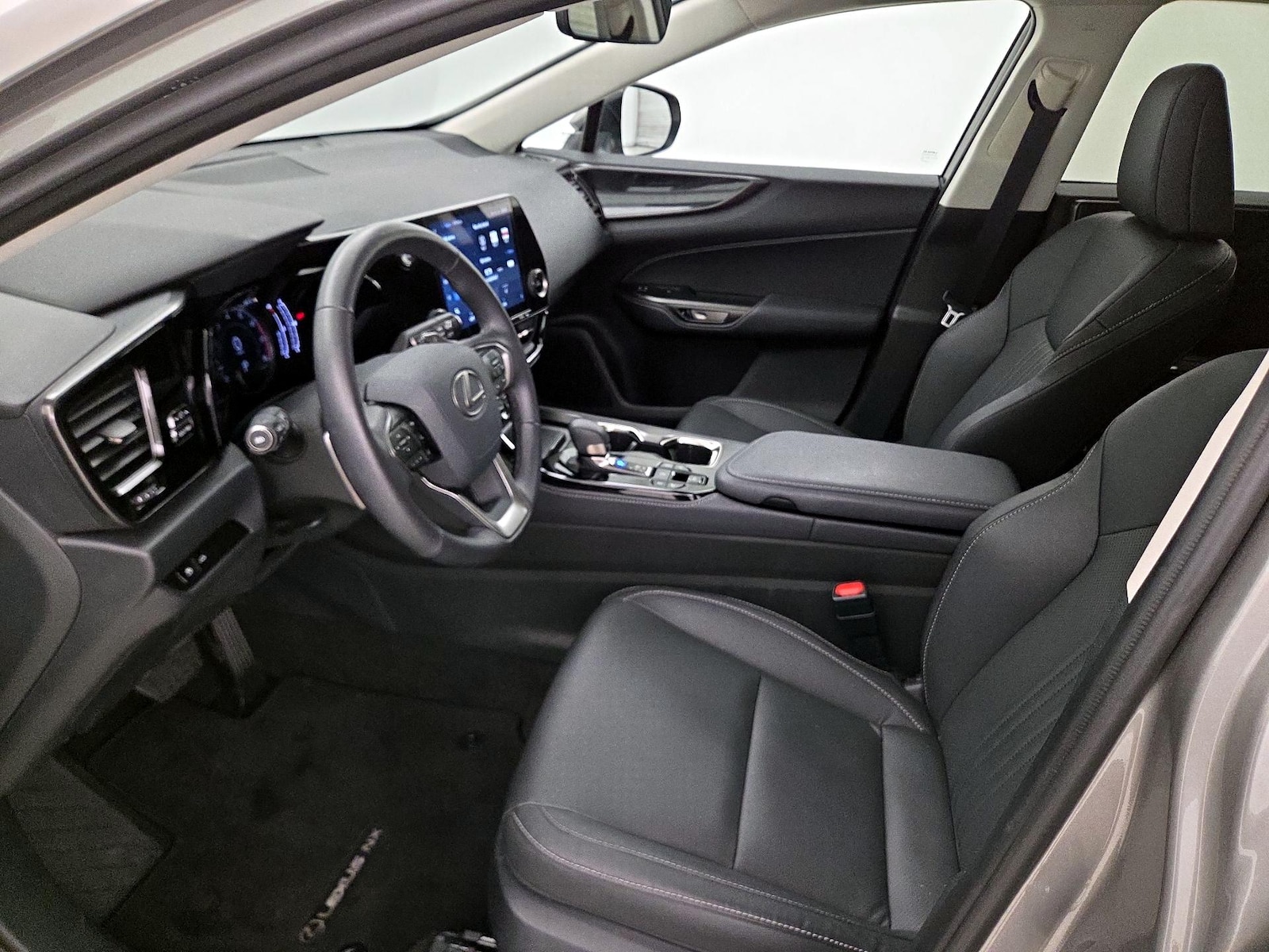 Power Seat(s) & Side Airbags