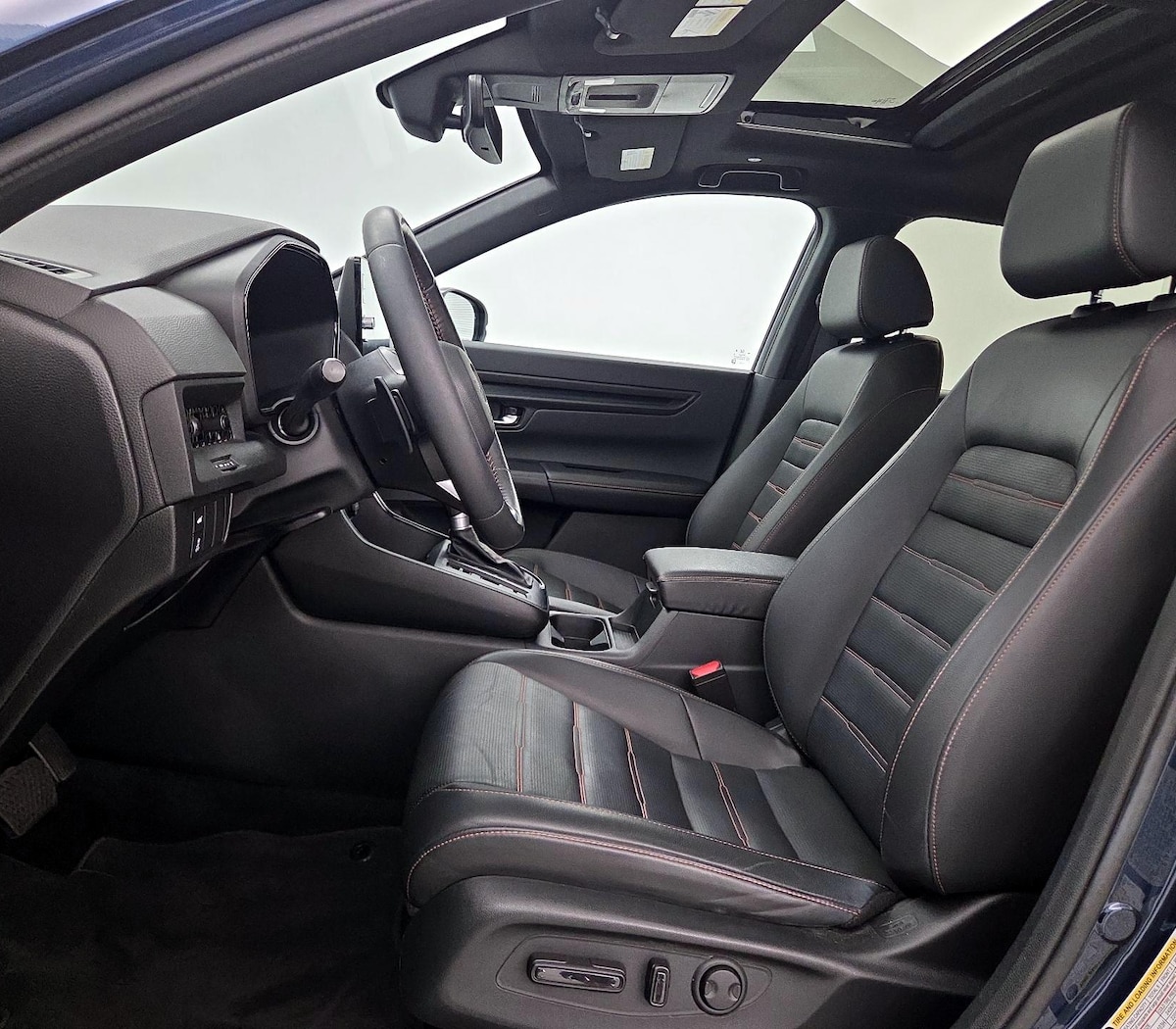 Front Driver Compartment