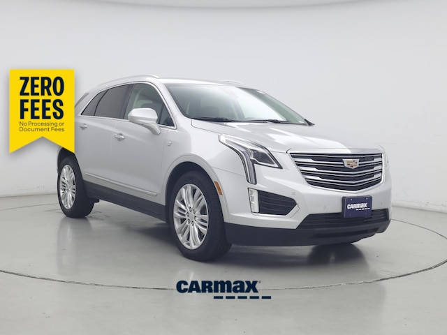 Silver 2019 Cadillac XT5 SUV / Crossover Front-Wheel Drive Automatic