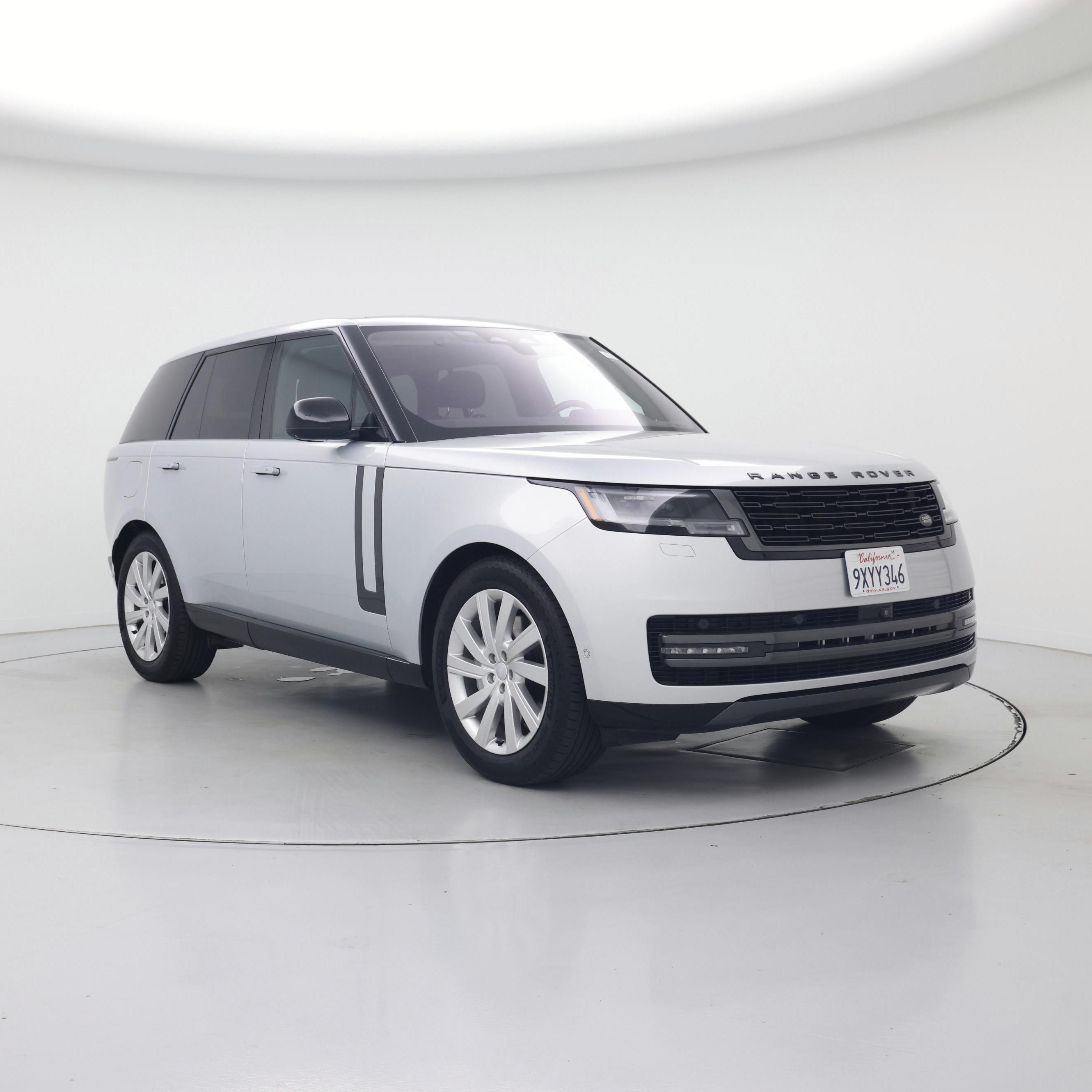 Silver 2023 Land Rover Range Rover SUV / Crossover All-Wheel Drive Automatic