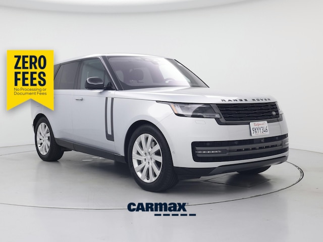 Silver 2023 Land Rover Range Rover SUV / Crossover All-Wheel Drive Automatic