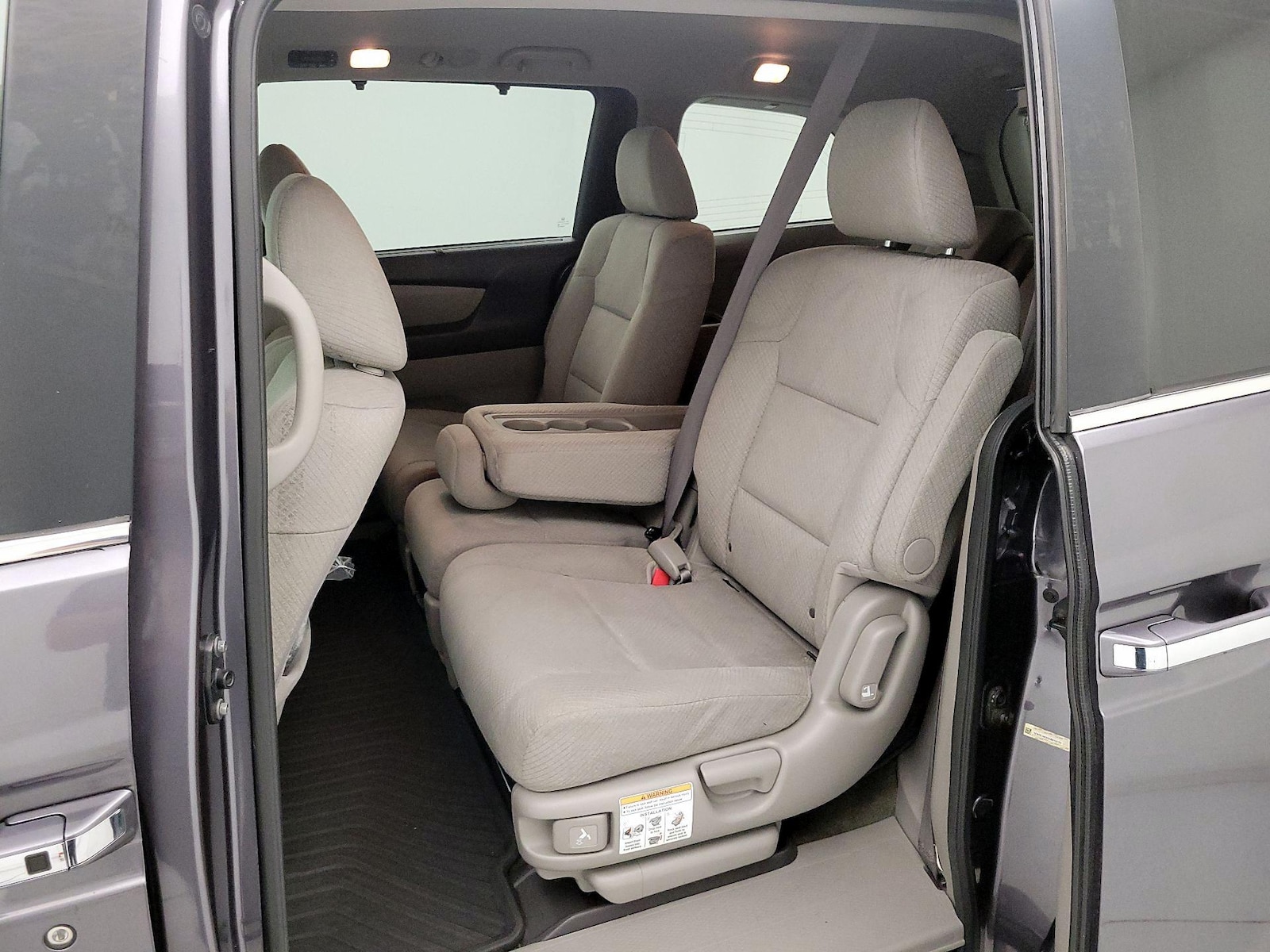 Rear Air Conditioning