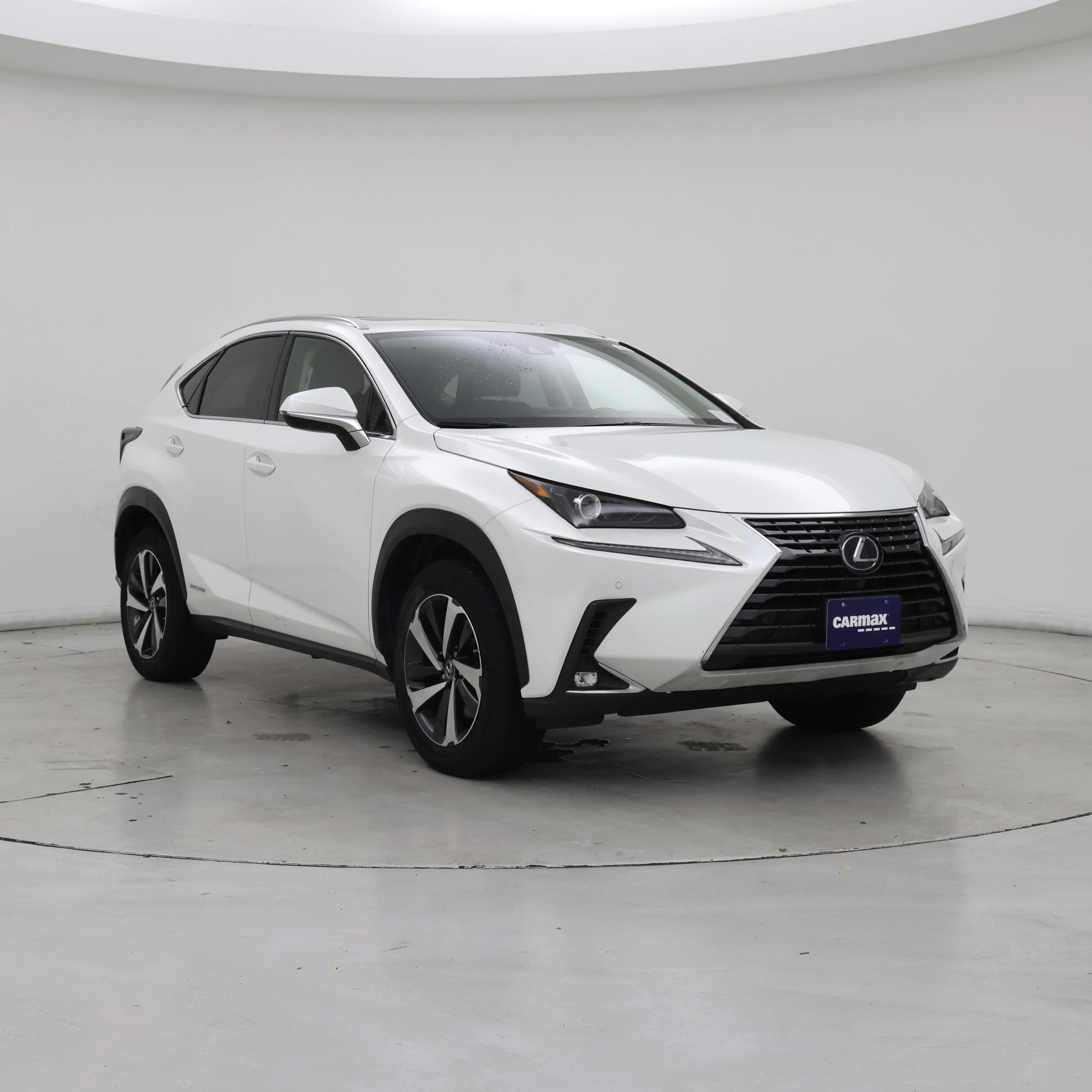White 2021 Lexus NX Hybrid SUV / Crossover All-Wheel Drive Automatic