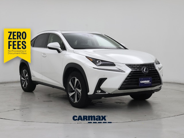 White 2021 Lexus NX Hybrid SUV / Crossover All-Wheel Drive Automatic
