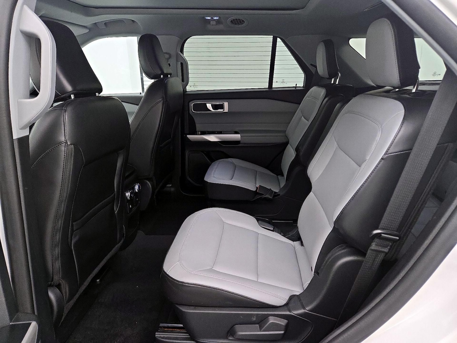 Rear Air Conditioning