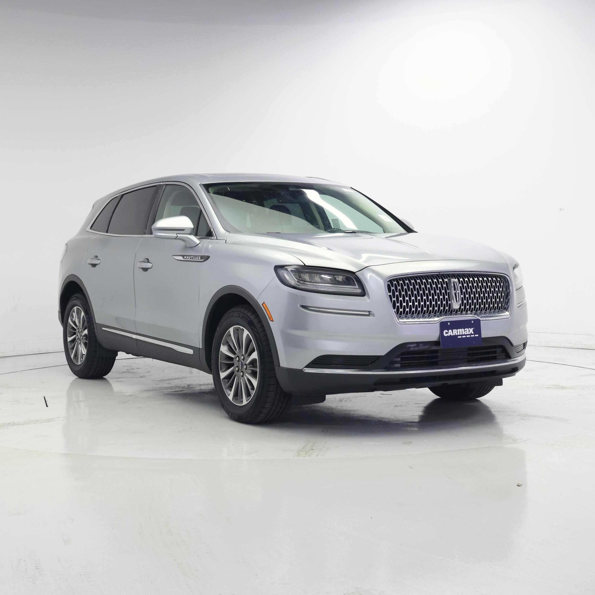Silver 2023 Lincoln Nautilus SUV / Crossover Front-Wheel Drive Automatic