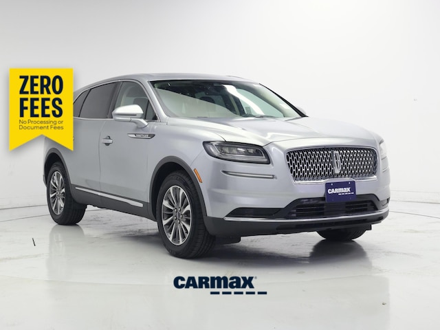 Silver 2023 Lincoln Nautilus SUV / Crossover Front-Wheel Drive Automatic