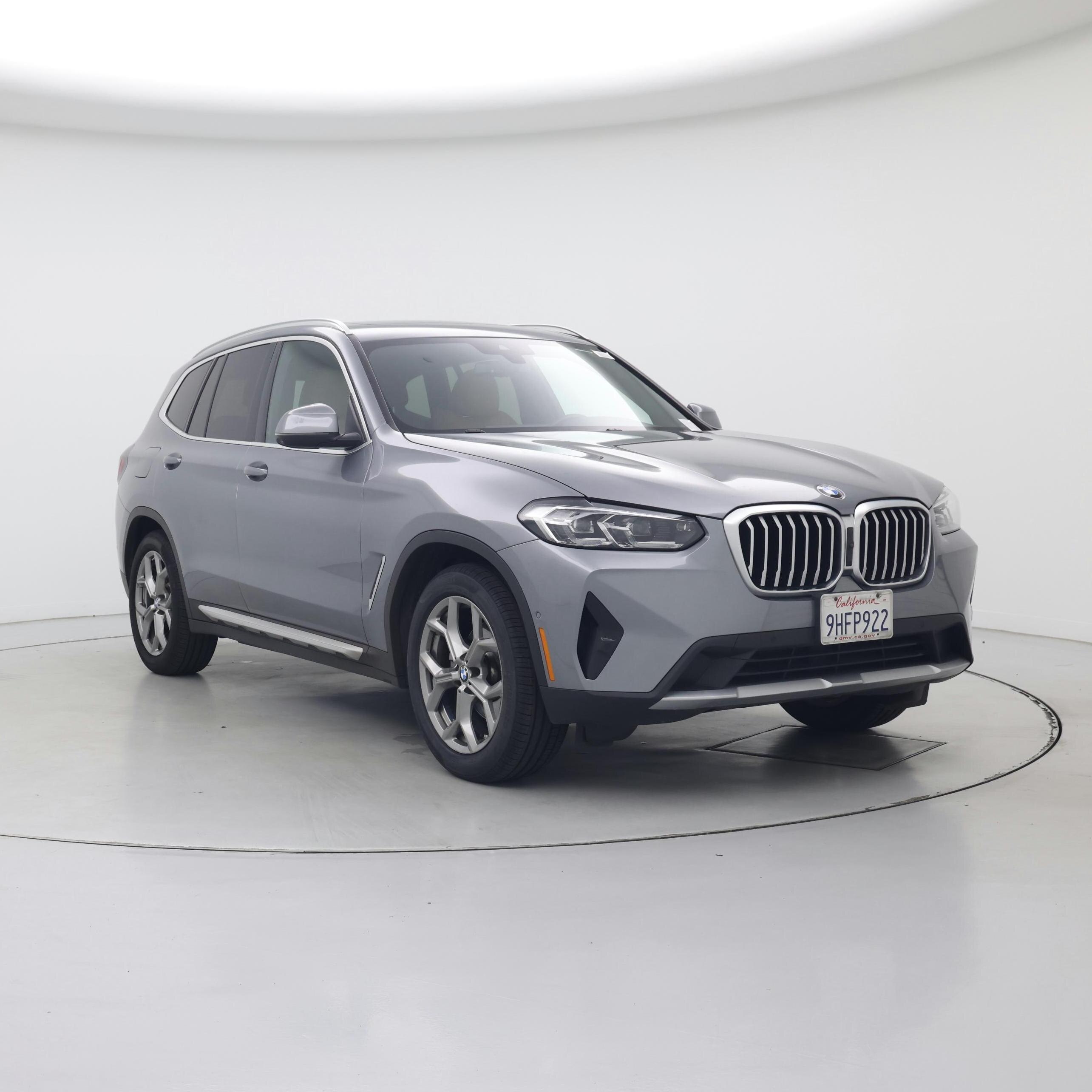 Silver 2024 BMW X3 SUV / Crossover Rear-Wheel Drive Automatic
