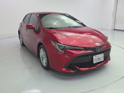 2022 Toyota Corolla Hatchback SE