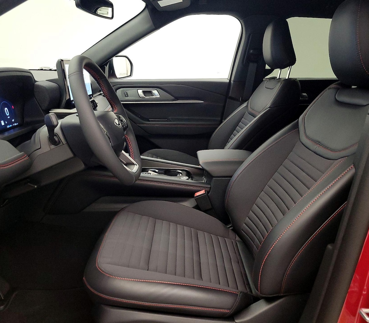 Front Driver Compartment