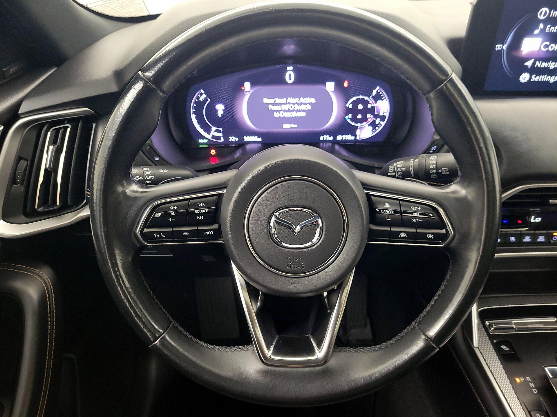 Thumbnail: 2025 Mazda CX-70 - 10