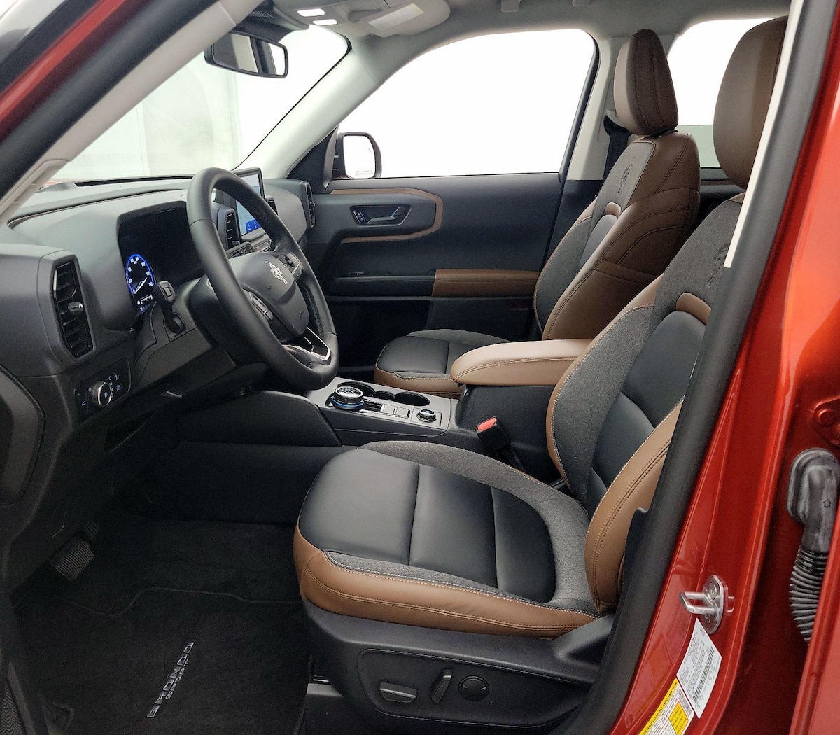 Front Driver Compartment