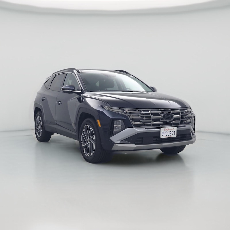 2025 Hyundai Tucson Hybrid Limited