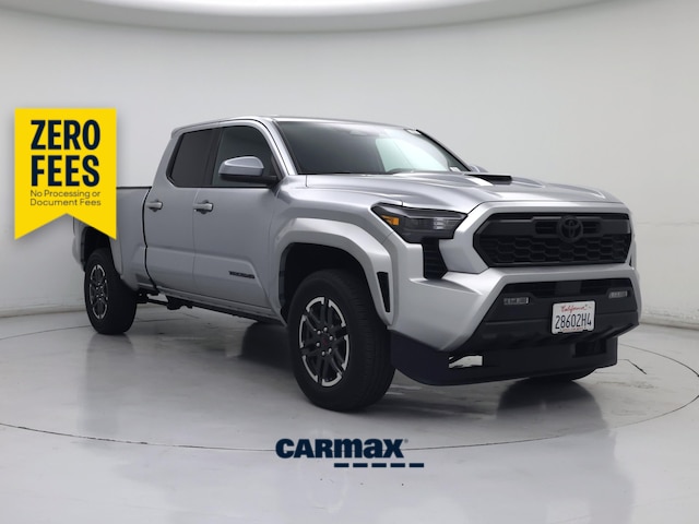 Silver 2025 Toyota Tacoma Pickup Truck Four-Wheel Drive Automatic