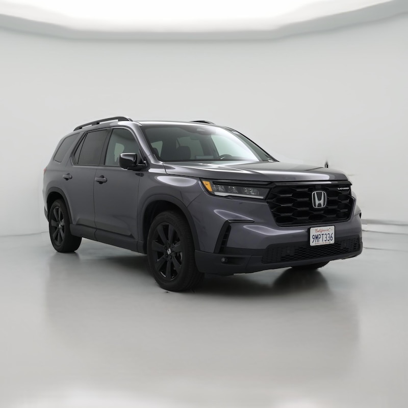 2025 Honda Pilot Black Edition