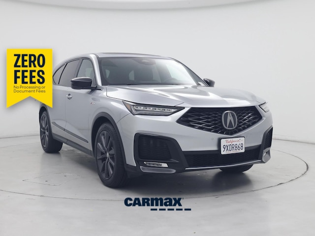 Silver 2026 Acura MDX SUV / Crossover All-Wheel Drive Automatic