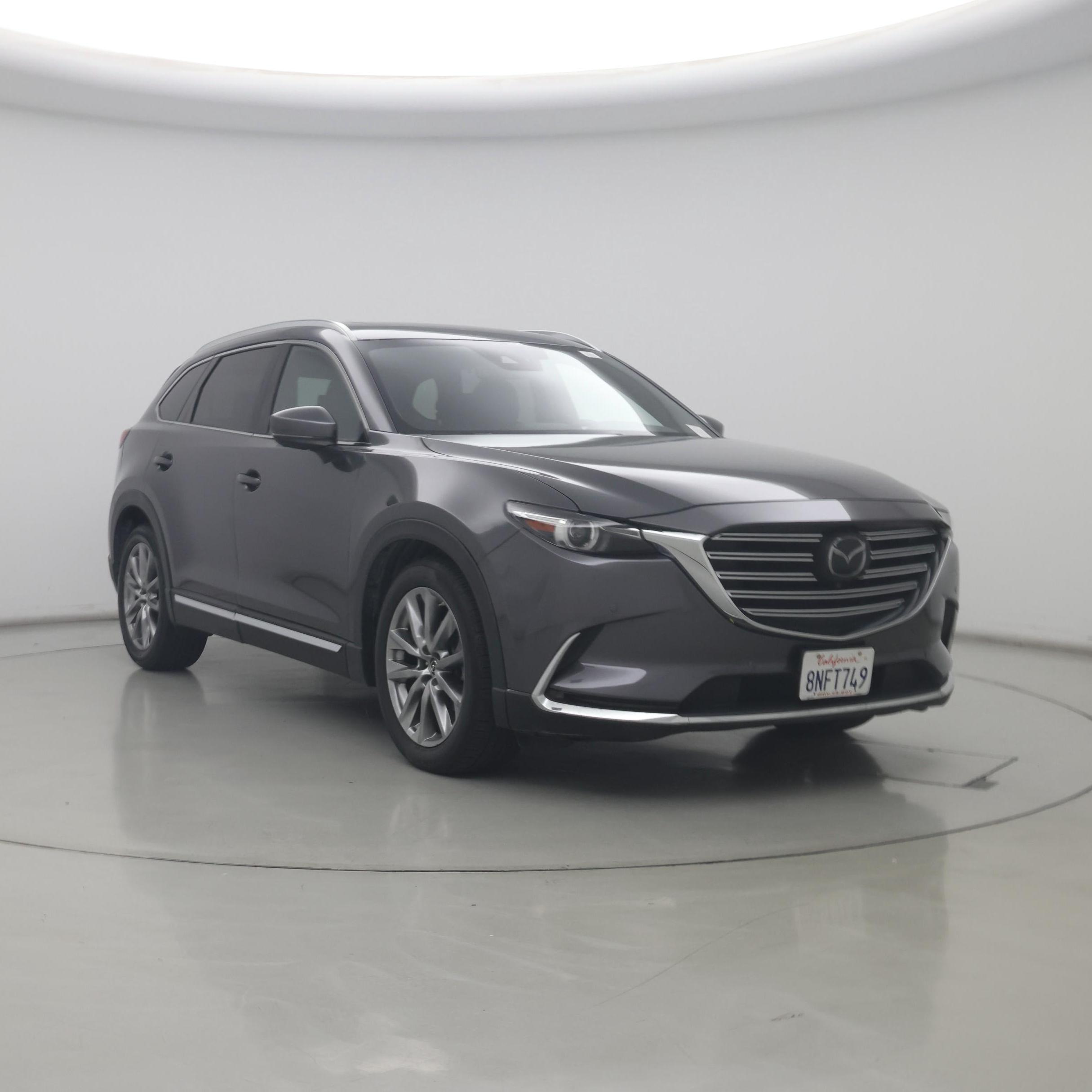 Gray 2019 Mazda CX-9 SUV / Crossover Front-Wheel Drive Automatic