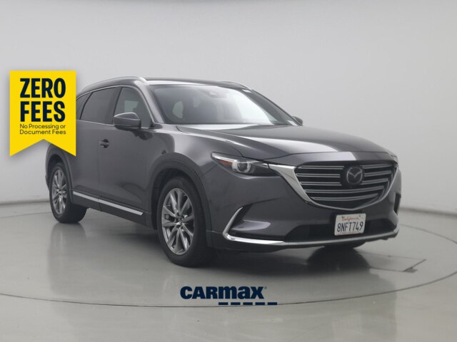 Gray 2019 Mazda CX-9 SUV / Crossover Front-Wheel Drive Automatic