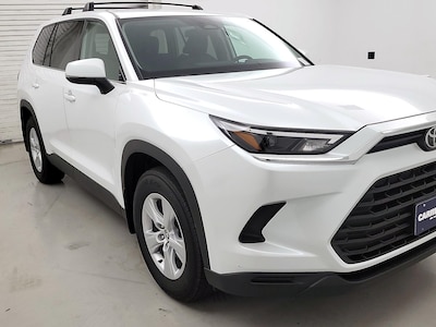 2026 Toyota Grand Highlander LE
