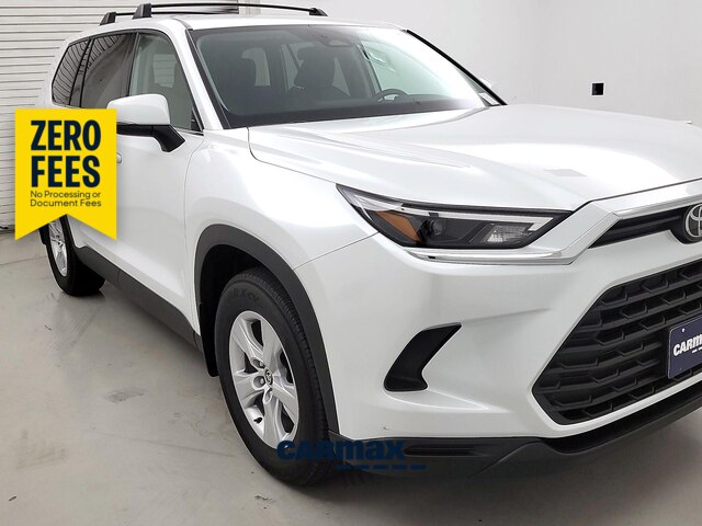 White 2026 Toyota Grand Highlander SUV / Crossover Front-Wheel Drive Automatic