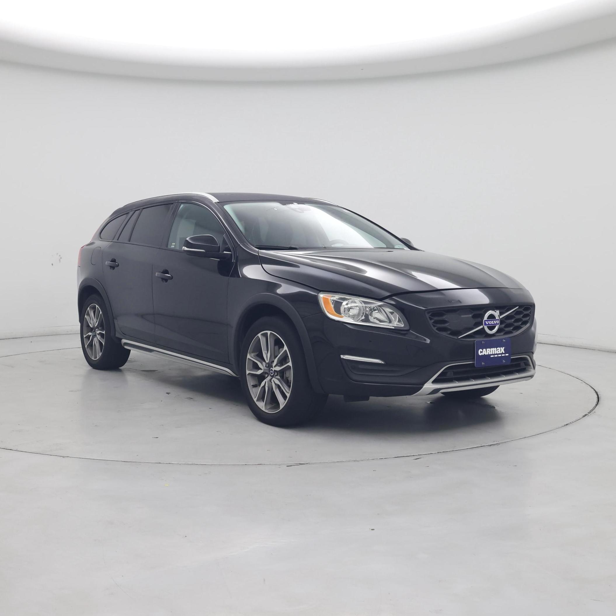 Black 2018 Volvo V60 Wagon All-Wheel Drive Automatic