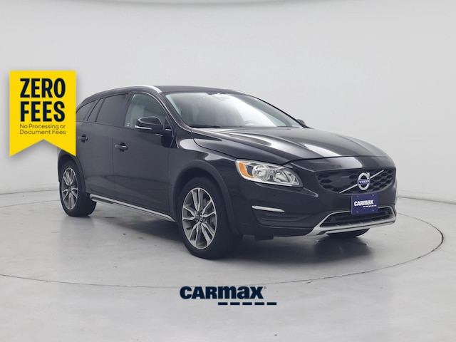 Black 2018 Volvo V60 Wagon All-Wheel Drive Automatic