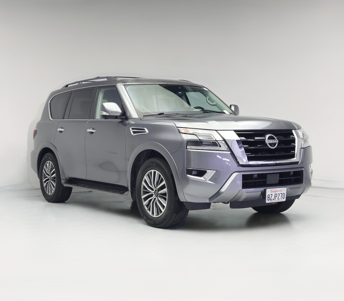 Featured vehicle