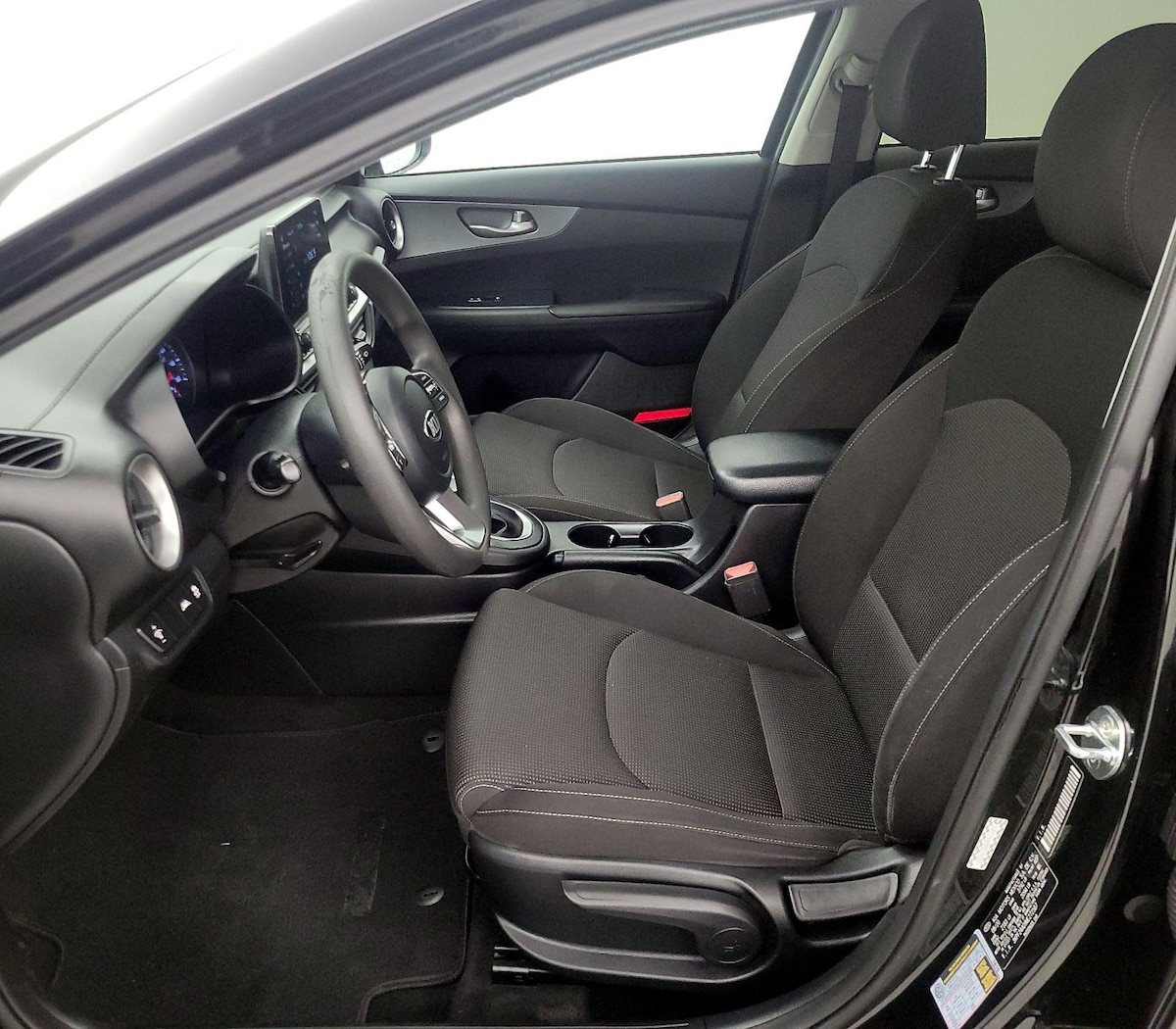 Front Driver Compartment