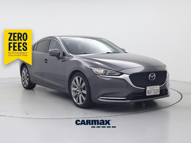 Gray 2018 Mazda MAZDA6 Sedan Front-Wheel Drive Automatic