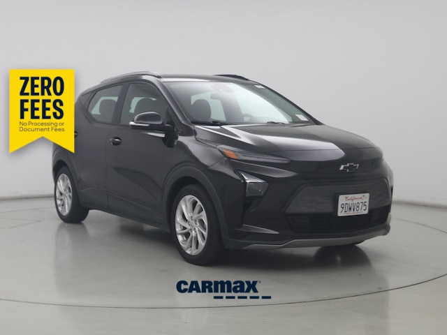 Black 2023 Chevrolet Bolt EUV Hatchback Front-Wheel Drive Automatic