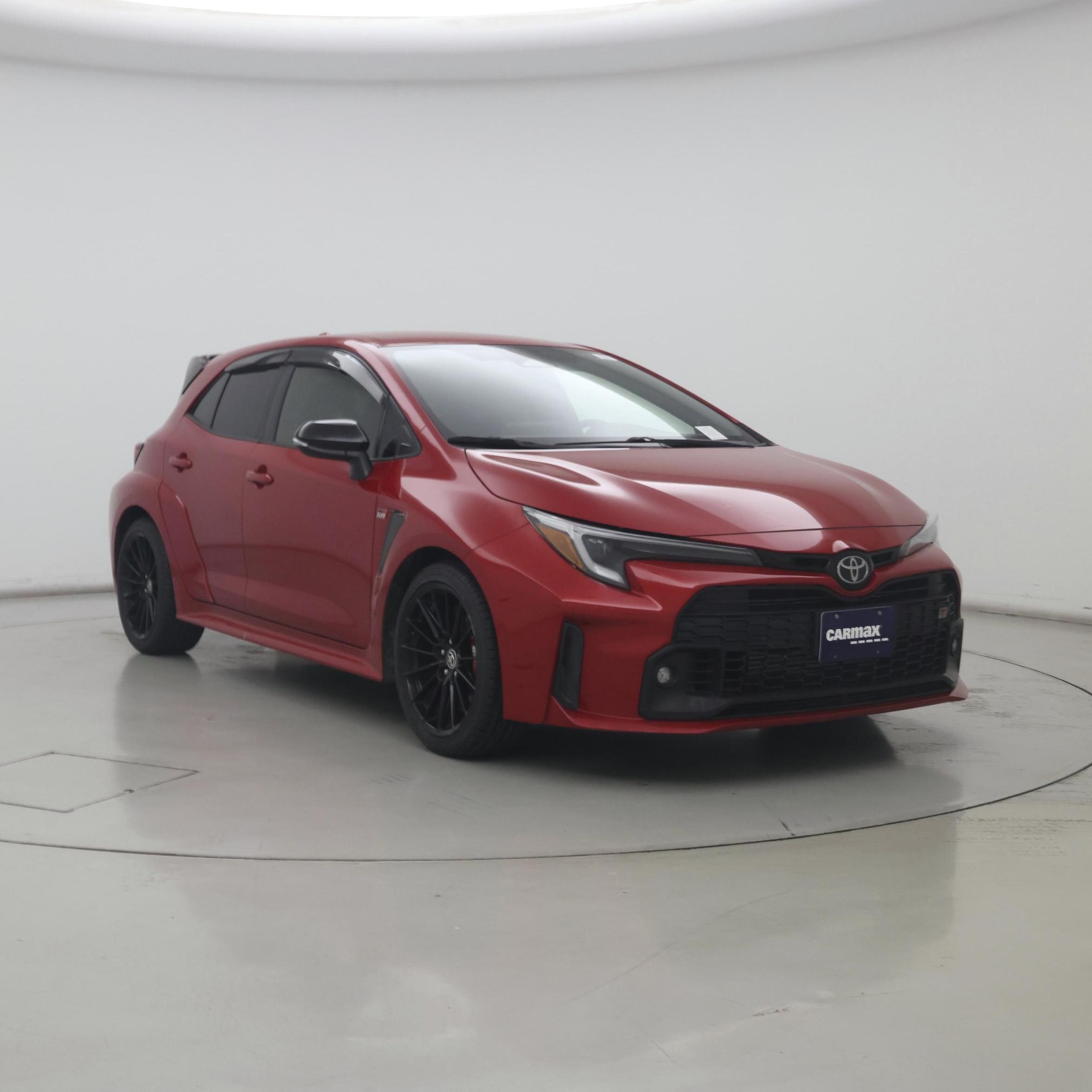 Red 2023 Toyota GR Corolla Hatchback All-Wheel Drive Manual
