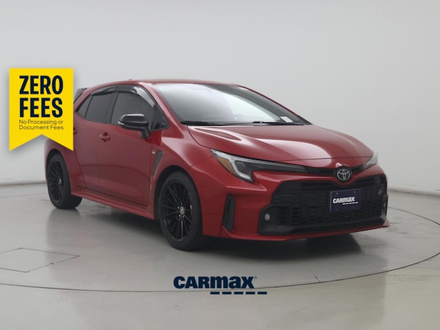 Red 2023 Toyota GR Corolla Hatchback All-Wheel Drive Manual
