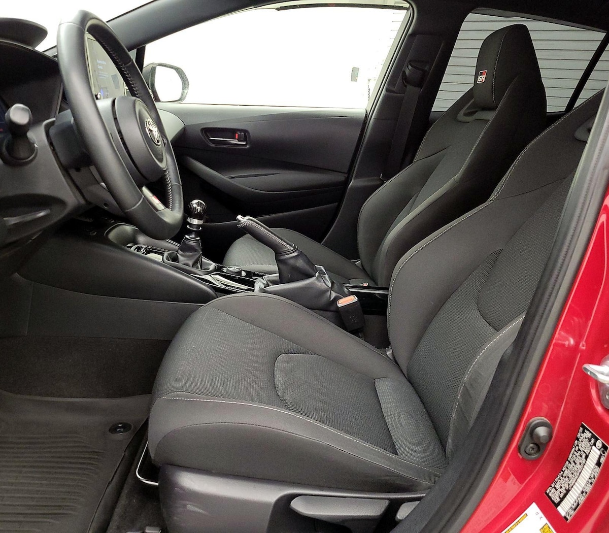 Front Driver Compartment