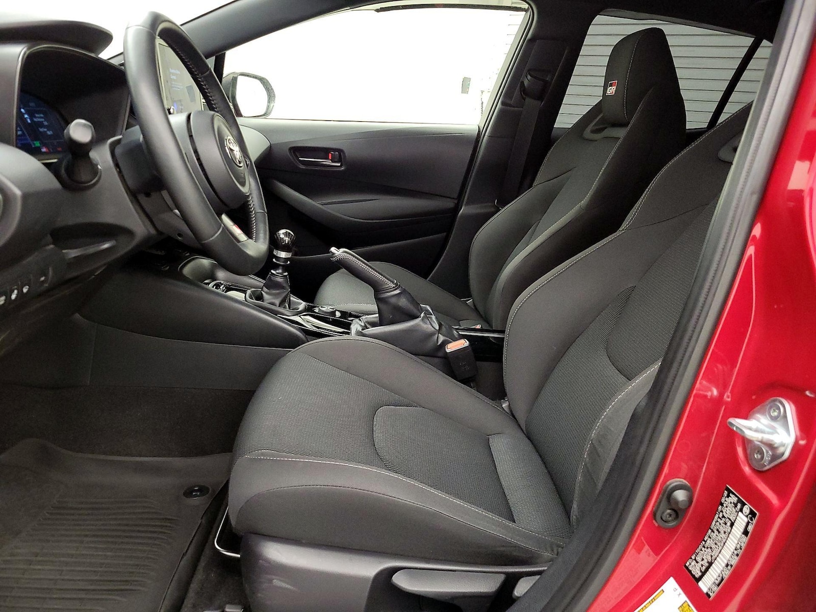 Front Seat Heaters