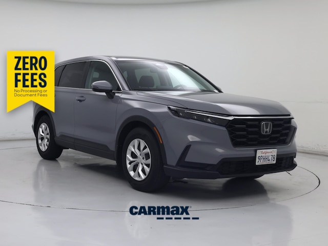 Gray 2025 Honda CR-V SUV / Crossover Front-Wheel Drive Automatic