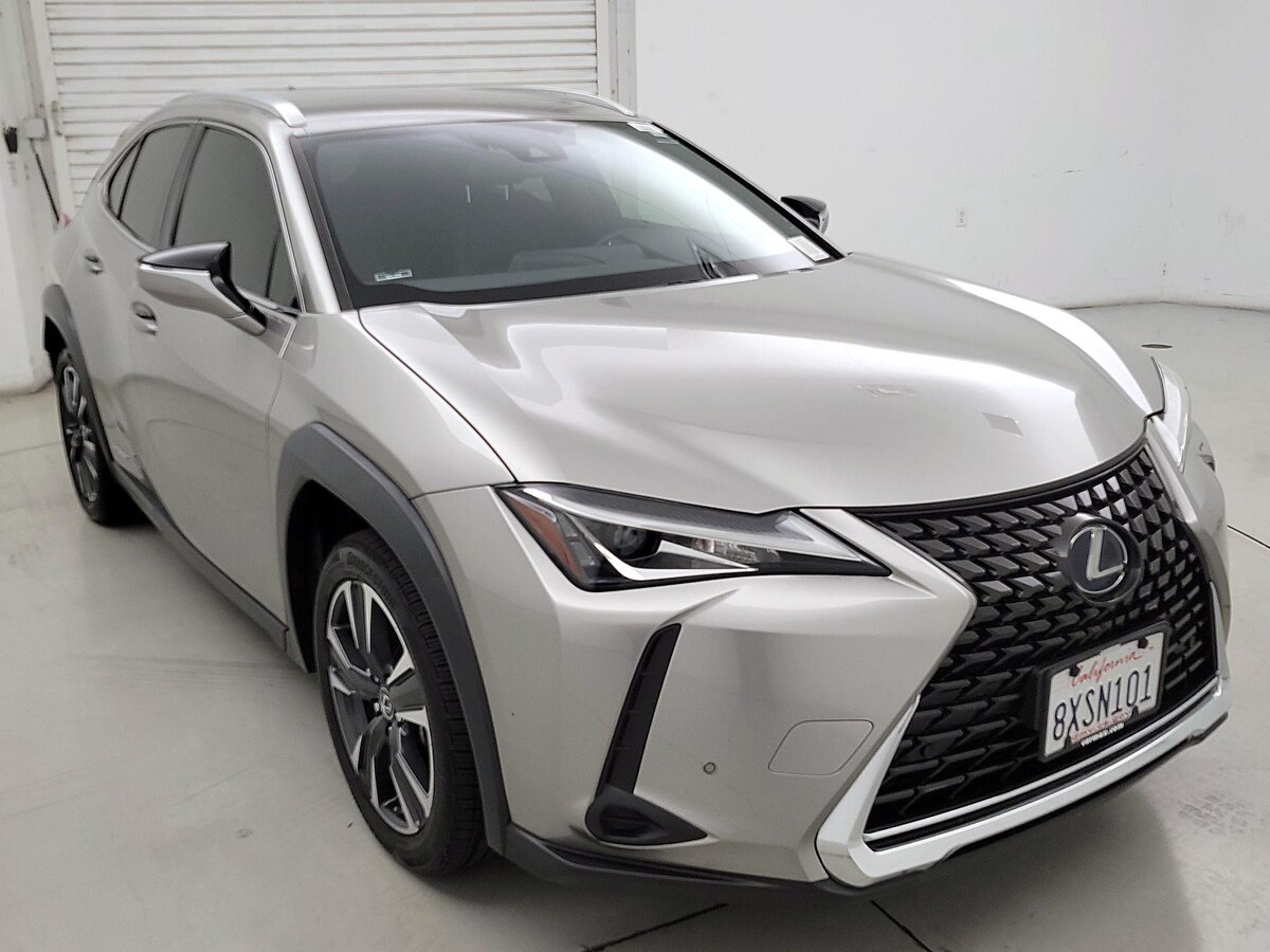 Featured vehicle