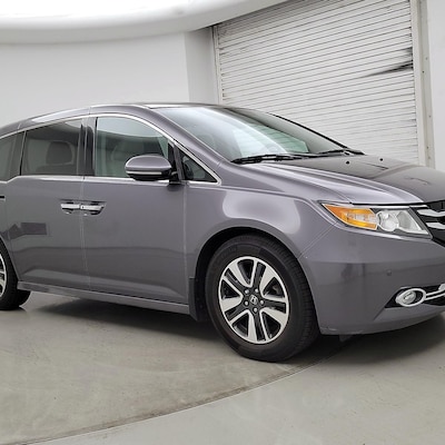 2015 Honda Odyssey Touring Elite