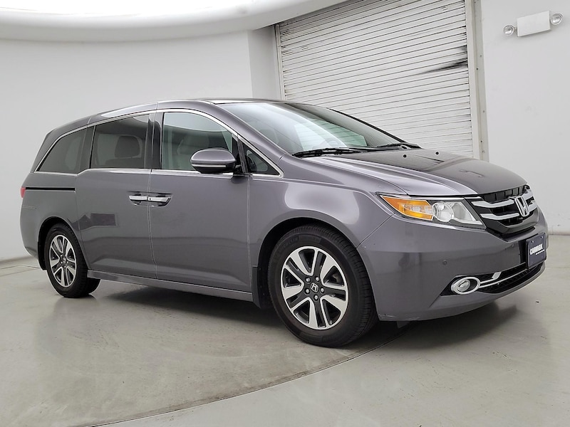 2015 Honda Odyssey Touring Elite