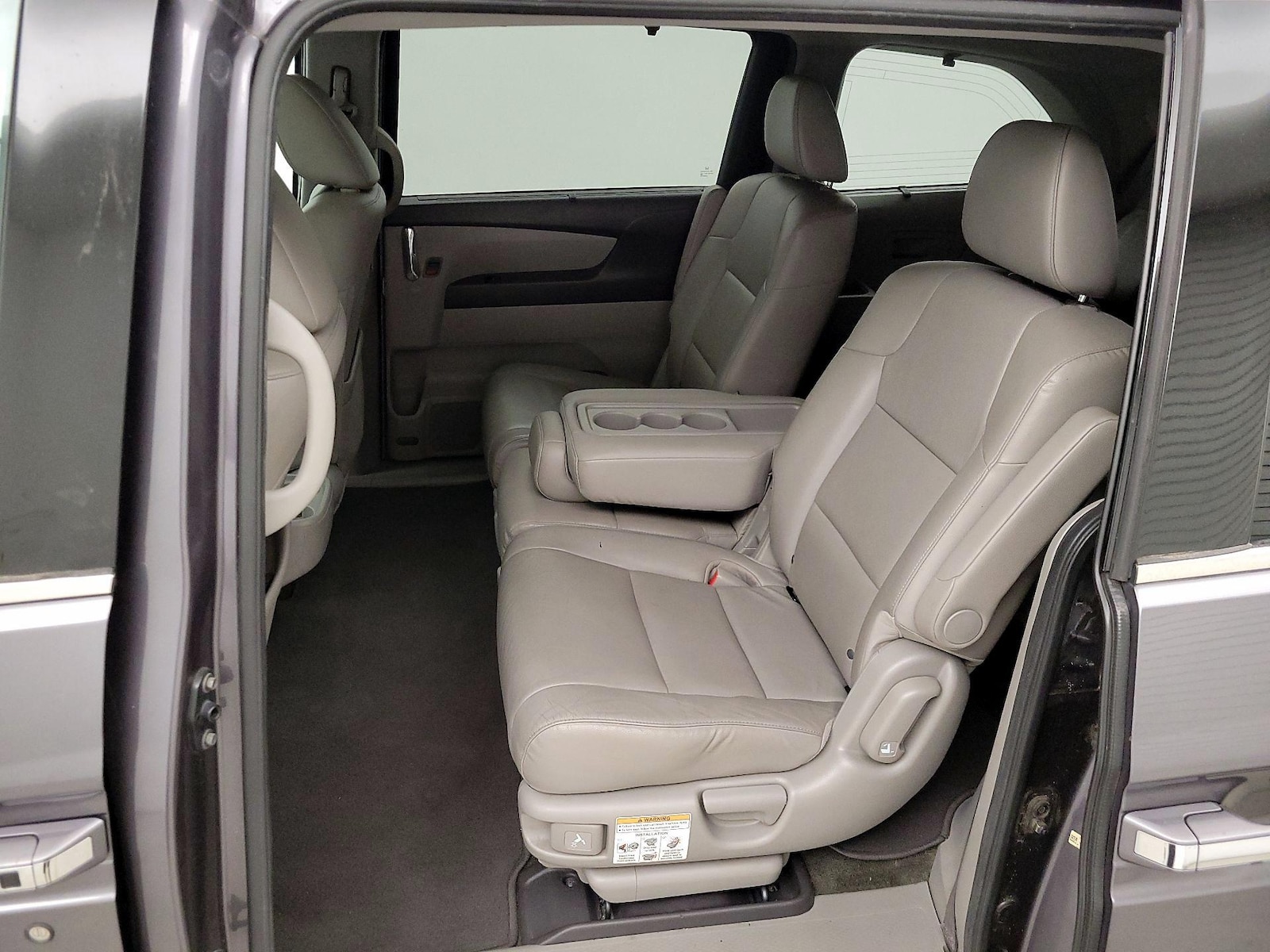 Rear Air Conditioning