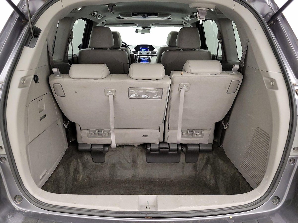Trunk/Cargo (Seats Up)